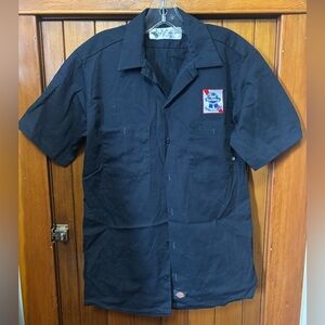 Dickies Pabst Blue Ribbon work shirt